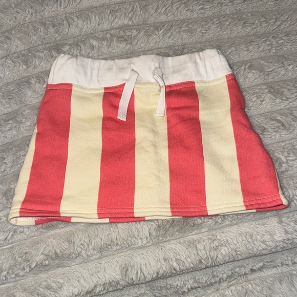 Peacheyboo Other - Striped Pink and Cream Kids Skirt